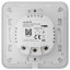 Розумний одноклавішний вимикач світла Ajax LightSwitch 1-gang Jeweller graphite