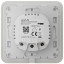 Умный одноклавишный выключатель света Ajax LightSwitch 1-gang Jeweller ivory
