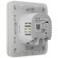 Умный одноклавишный выключатель света Ajax LightSwitch 1-gang Jeweller ivory