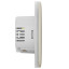 Умный одноклавишный выключатель света Ajax LightSwitch 1-gang Jeweller ivory