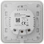 Умный одноклавишный выключатель света Ajax LightSwitch 1-gang Jeweller olive