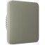 Умный одноклавишный выключатель света Ajax LightSwitch 1-gang Jeweller olive