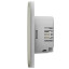 Умный одноклавишный выключатель света Ajax LightSwitch 1-gang Jeweller olive
