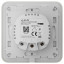 Умный одноклавишный выключатель света Ajax LightSwitch 1-gang Jeweller oyster