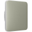 Умный одноклавишный выключатель света Ajax LightSwitch 1-gang Jeweller oyster