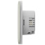 Умный одноклавишный выключатель света Ajax LightSwitch 1-gang Jeweller oyster