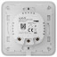Умный двухклавишный выключатель света Ajax LightSwitch 2-gang Jeweller graphite