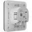 Умный двухклавишный выключатель света Ajax LightSwitch 2-gang Jeweller graphite
