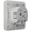 Умный двухклавишный выключатель света Ajax LightSwitch 2-gang Jeweller ivory