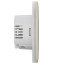 Умный двухклавишный выключатель света Ajax LightSwitch 2-gang Jeweller ivory