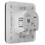 Розумний прохідний вимикач Ajax LightSwitch 2-way Jeweller black 
