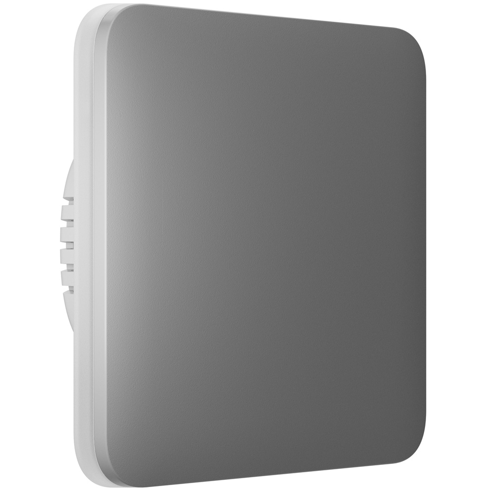 Розумний прохідний вимикач Ajax LightSwitch 2-way Jeweller fog