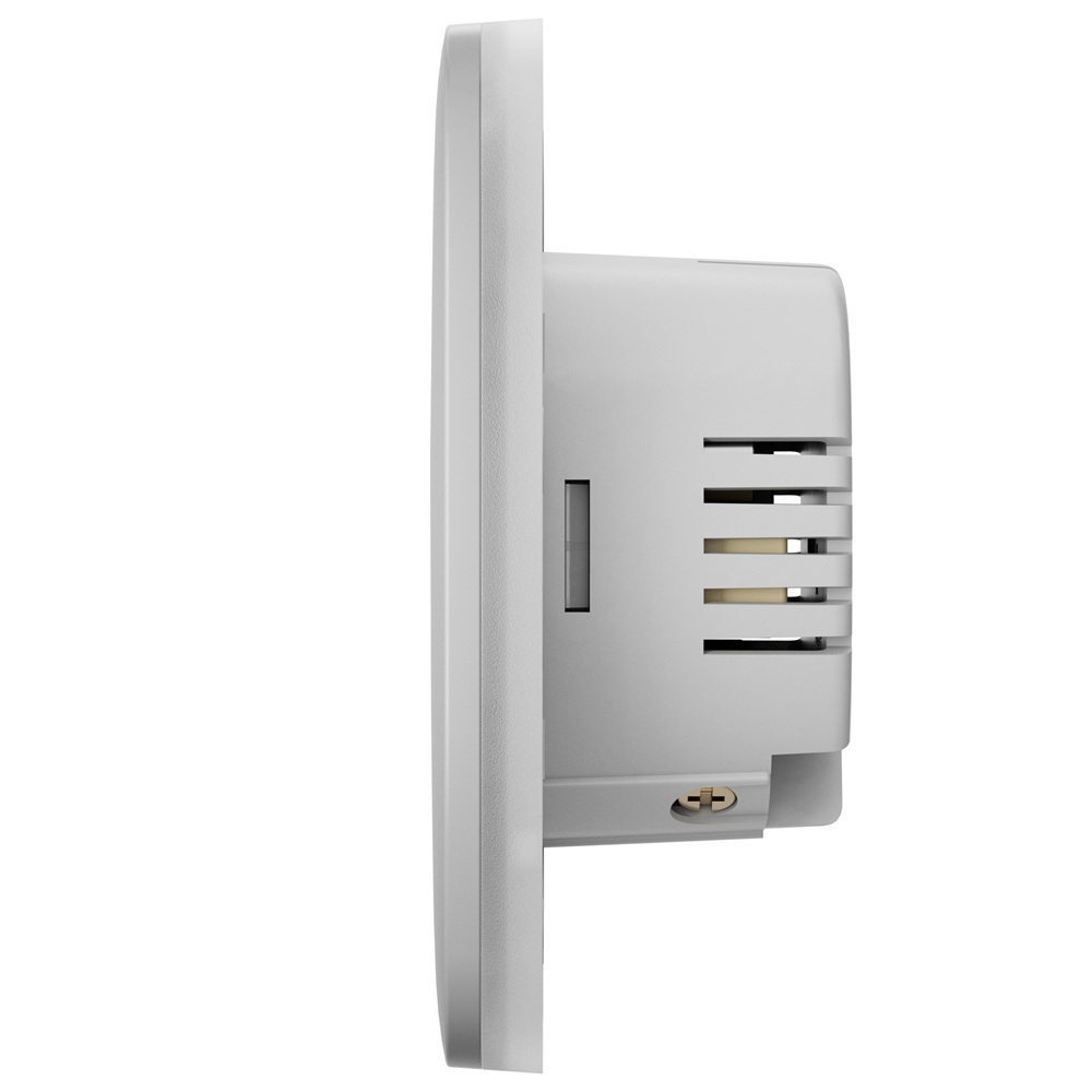 Розумний прохідний вимикач Ajax LightSwitch 2-way Jeweller fog