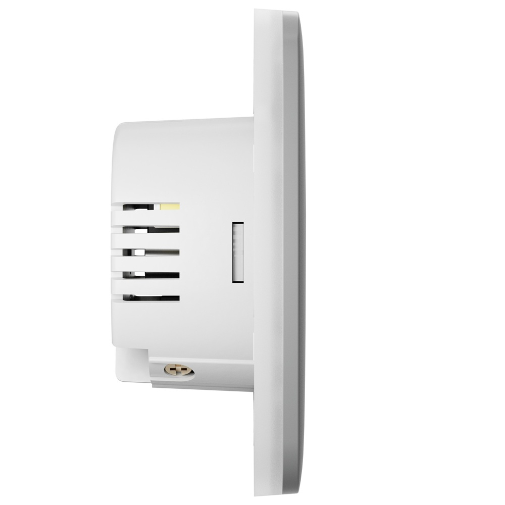 Розумний прохідний вимикач Ajax LightSwitch 2-way Jeweller fog