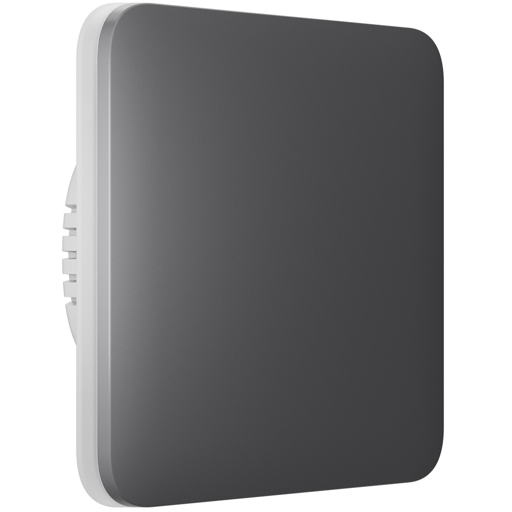 Умный проходной выключатель Ajax LightSwitch 2-way Jeweller gray