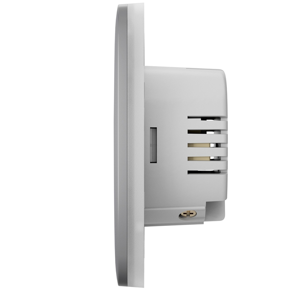 Умный проходной выключатель Ajax LightSwitch 2-way Jeweller gray