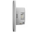 Умный проходной выключатель Ajax LightSwitch 2-way Jeweller gray