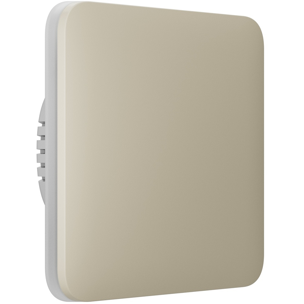 Розумний прохідний вимикач Ajax LightSwitch 2-way Jeweller ivory