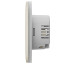 Розумний прохідний вимикач Ajax LightSwitch 2-way Jeweller ivory