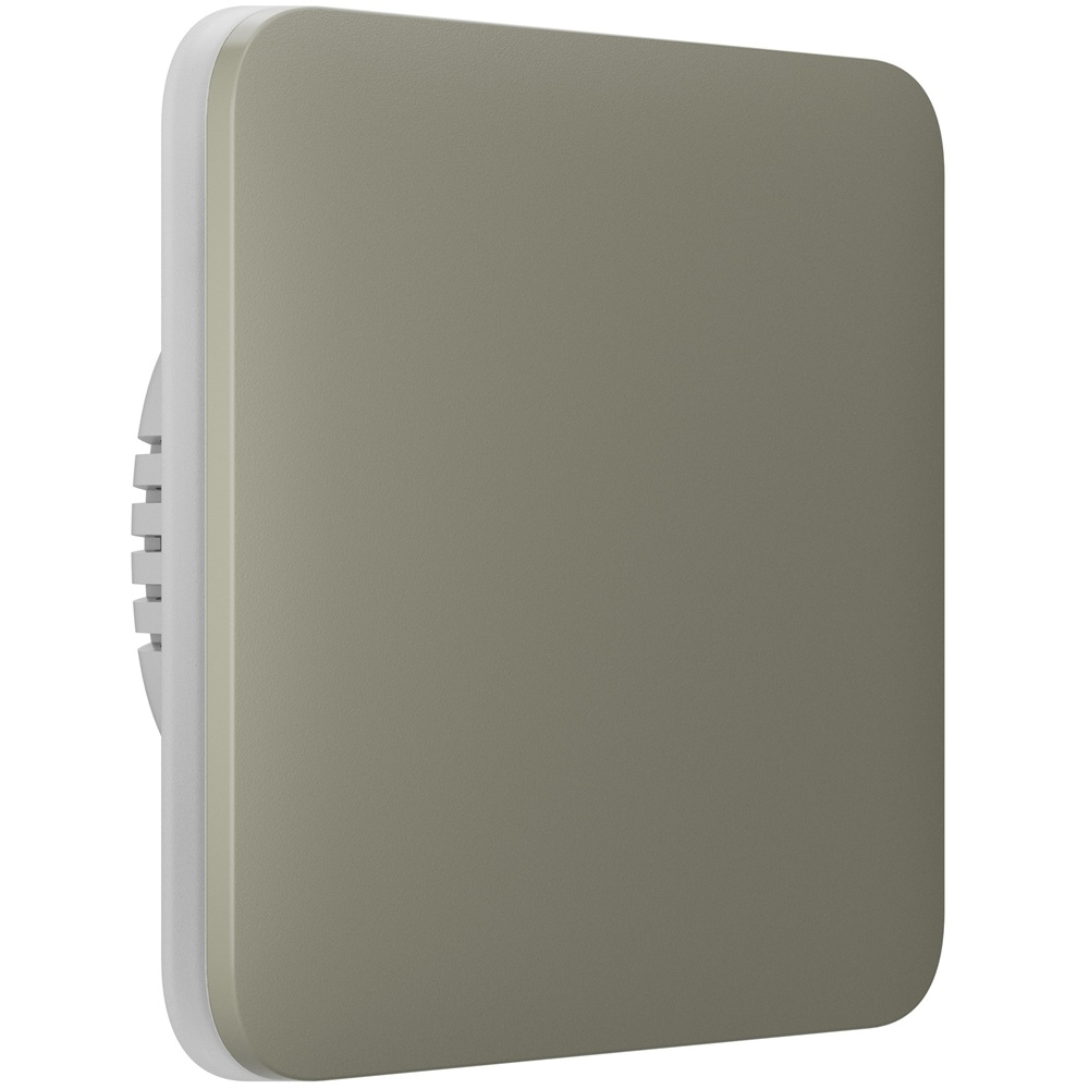 Розумний прохідний вимикач Ajax LightSwitch 2-way Jeweller olive