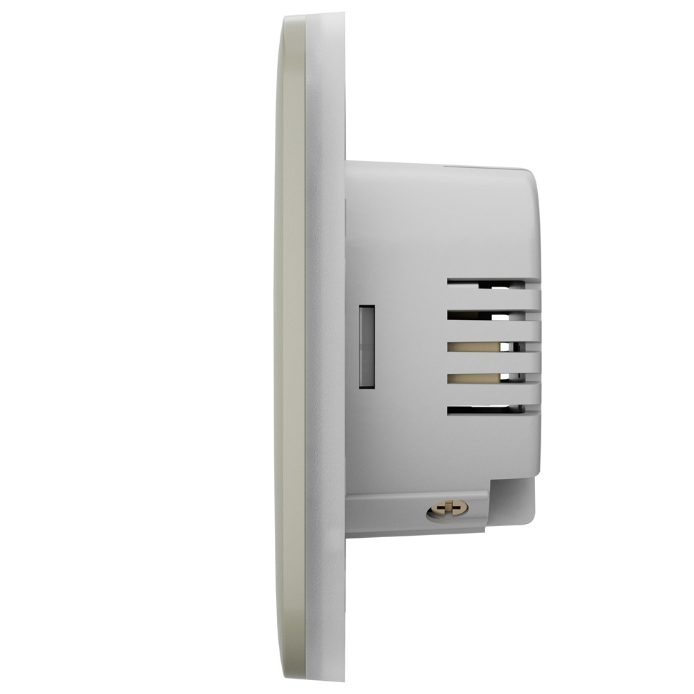 Розумний прохідний вимикач Ajax LightSwitch 2-way Jeweller olive