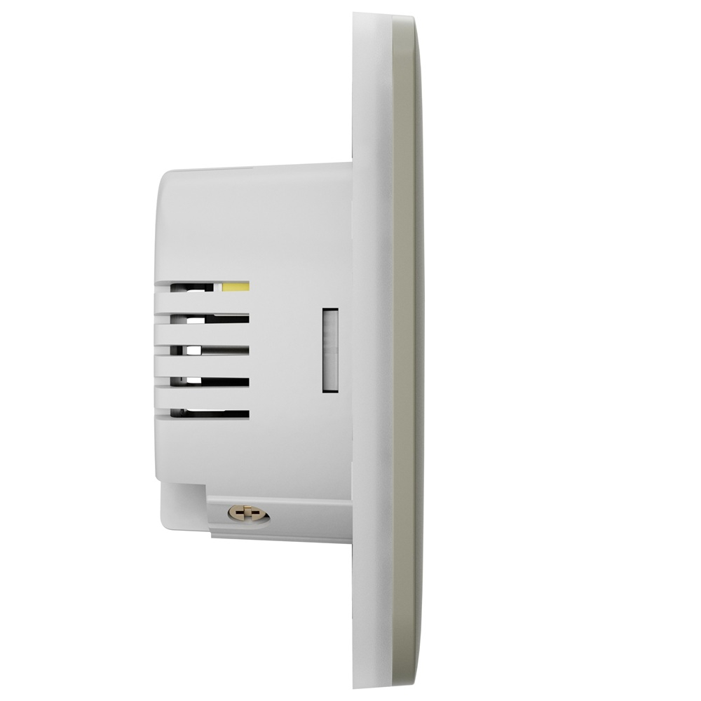 Розумний прохідний вимикач Ajax LightSwitch 2-way Jeweller olive