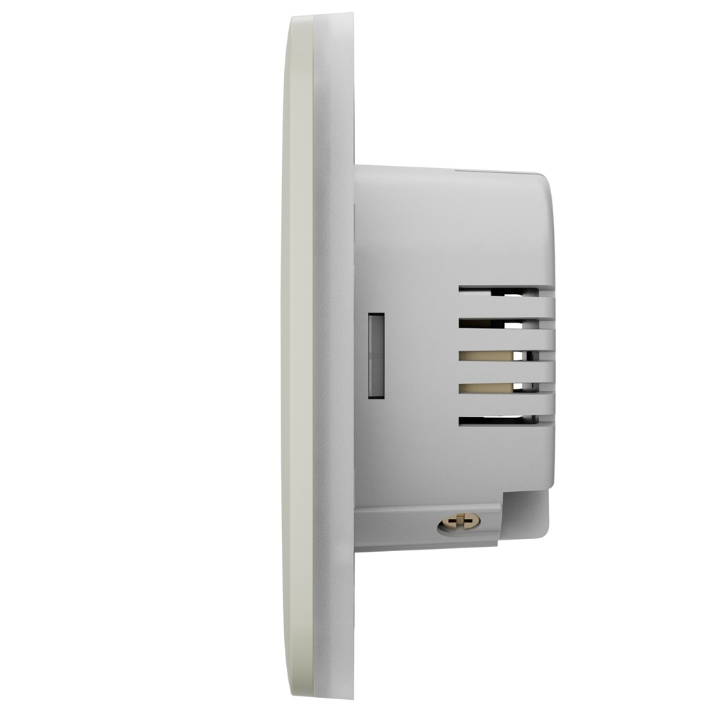 Розумний прохідний вимикач Ajax LightSwitch 2-way Jeweller oyster