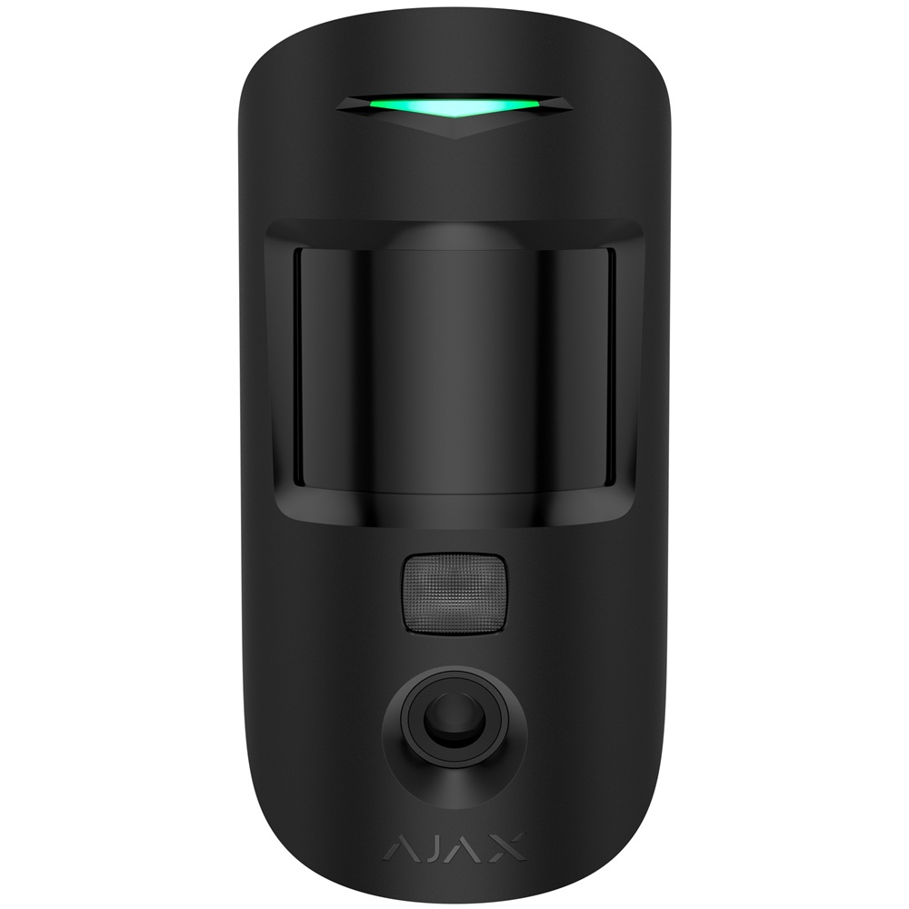 Комплект беспроводной сигнализации Ajax StarterKit Cam black с фотофиксацией тревог (117594.58.BL1)