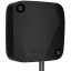 Дротовий датчик вібрації Ajax Superior SeismoProtect G3 Fibra black з додатковим сенсором удару (117736.269.BL1)