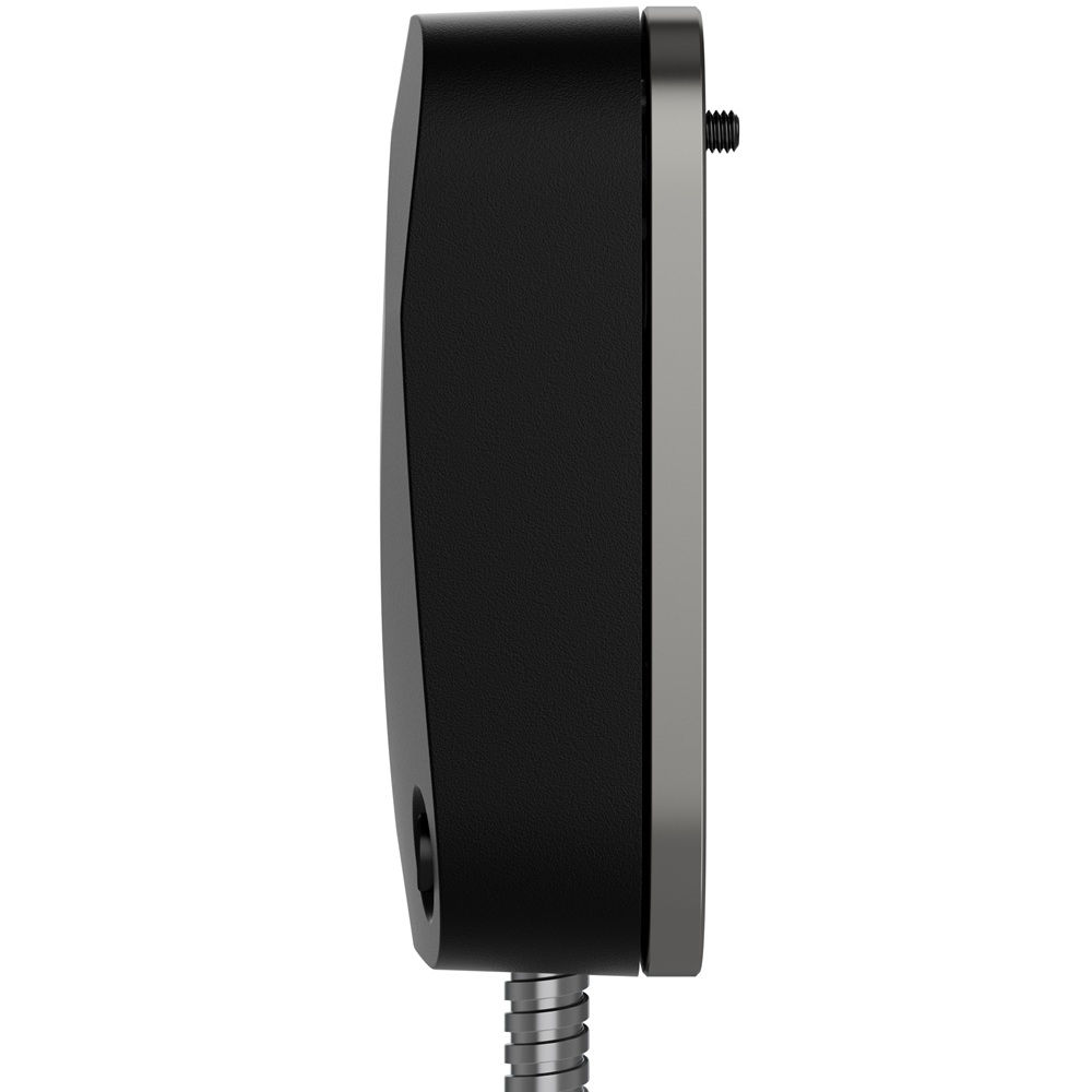 Дротовий датчик вібрації Ajax Superior SeismoProtect G3 Fibra black з додатковим сенсором удару (117736.269.BL1)