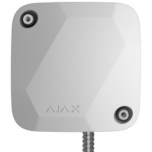 Проводной датчик вибрации Ajax Superior SeismoProtect G3 Fibra white с дополнительным сенсором удара (117737.269.WH1)