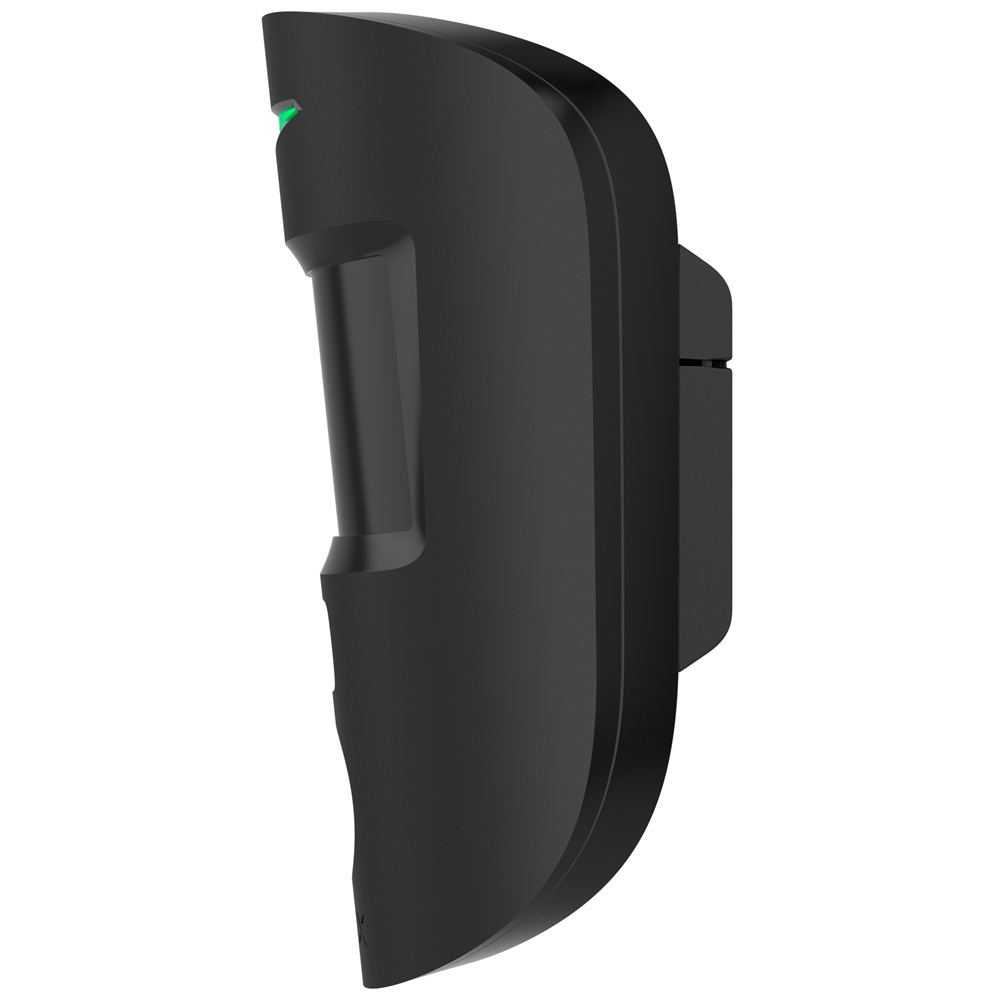 Бездротовий ІЧ датчик руху Ajax Superior MotionCam HD (PhOD) Jeweller black з підтримкою HD-фото (118275.309.BL1)