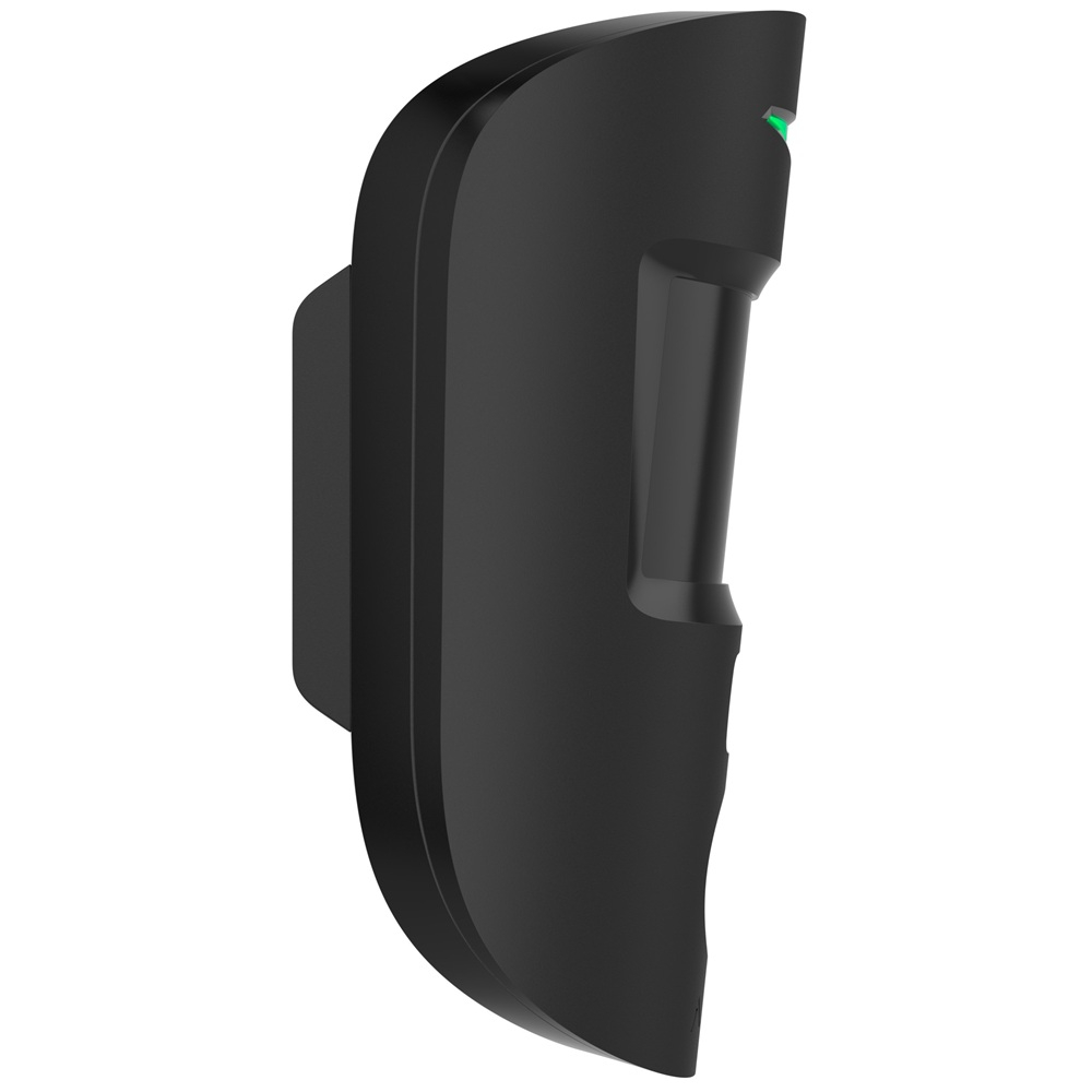 Бездротовий ІЧ датчик руху Ajax Superior MotionCam HD (PhOD) Jeweller black з підтримкою HD-фото (118275.309.BL1)