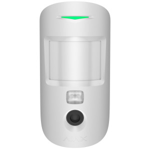 Бездротовий ІЧ датчик руху Ajax Superior MotionCam HD (PhOD) Jeweller white з підтримкою HD-фото (118274.309.WH1)