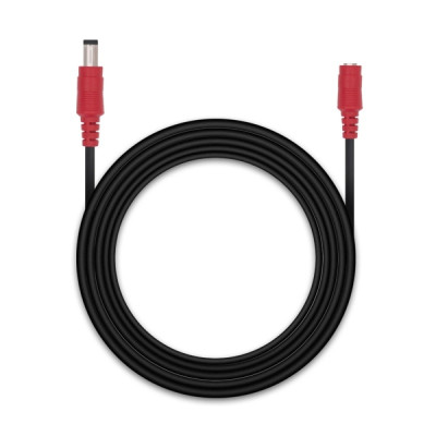 Кабель подовжувач для сонячної панелі 4,5М Reolink 4,5 М (4.5M Solar Extension Cable Black)