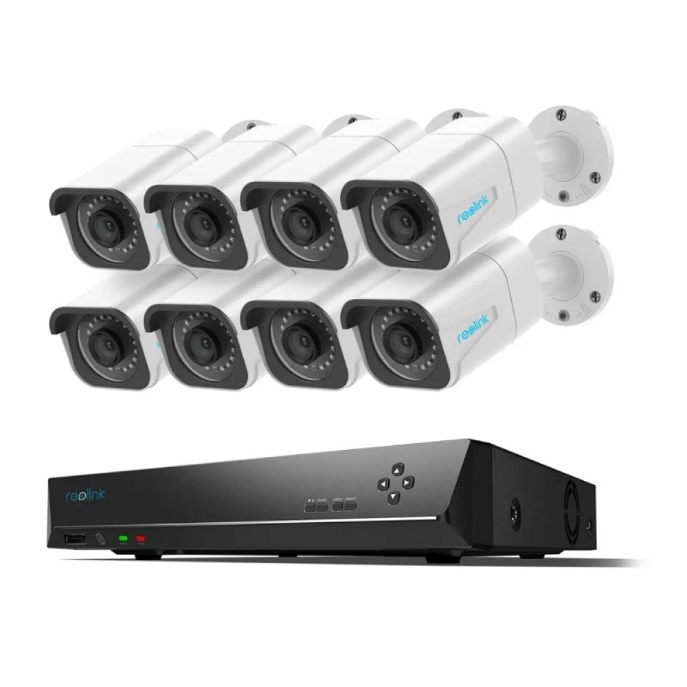 Комплект IP видеонаблюдения Reolink RLK16-800B8