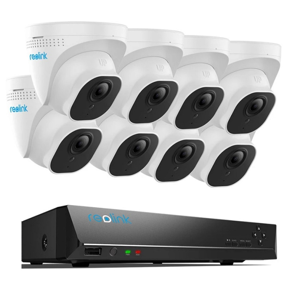 Комплект IP відеоспостереження Reolink RLK16-800D8