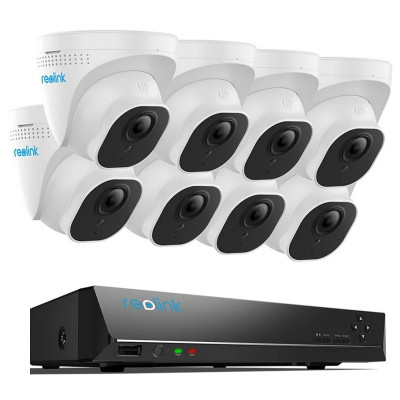 Комплект IP відеоспостереження Reolink RLK16-800D8