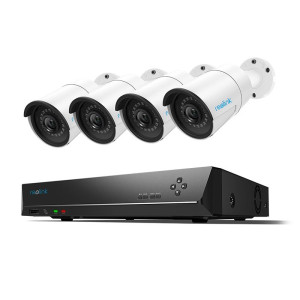 Комплект IP відеоспостереження Reolink RLK8-410B4-5MP