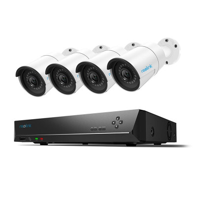 Комплект IP видеонаблюдения Reolink RLK8-410B4-5MP