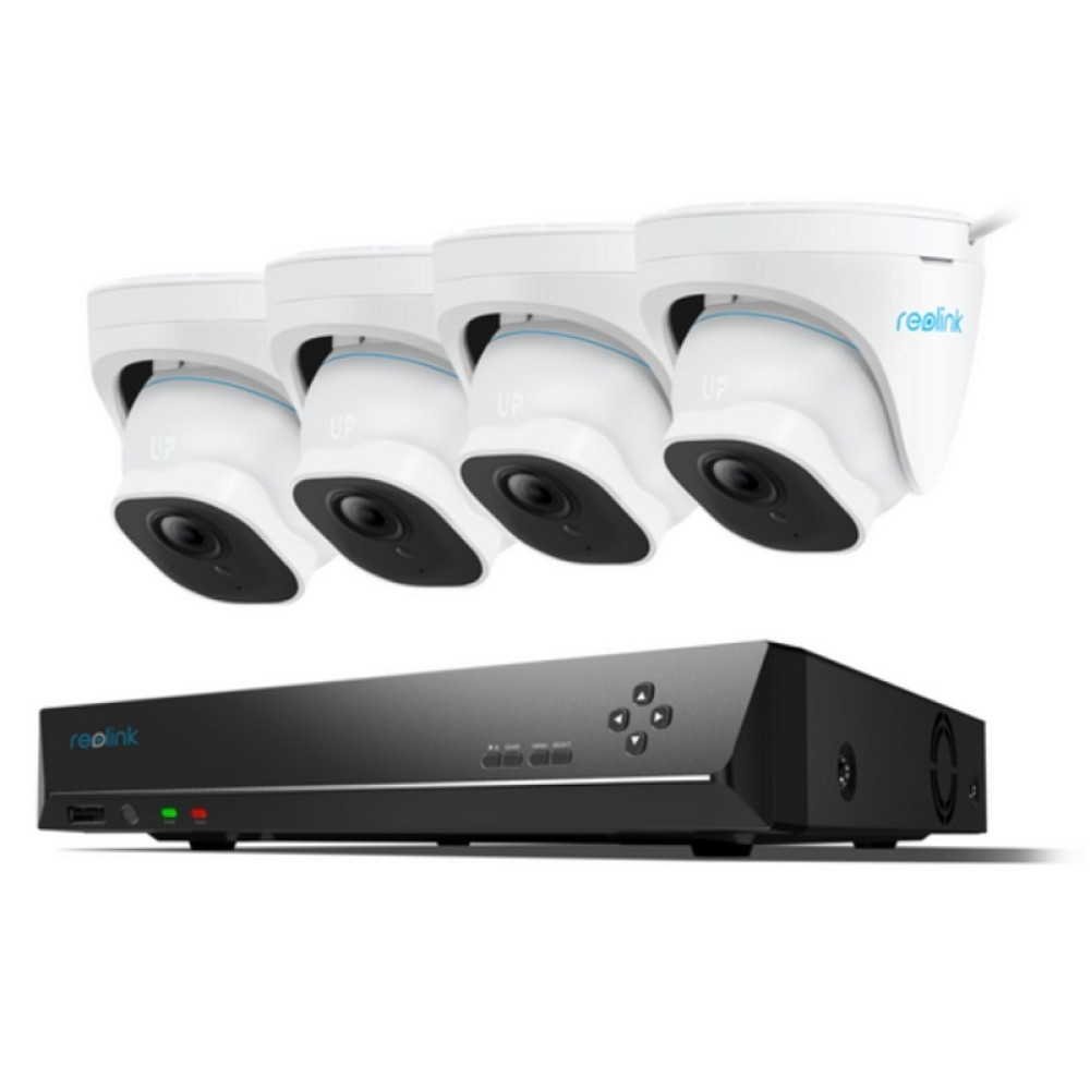Комплект IP відеоспостереження Reolink RLK8-520D4-5MP
