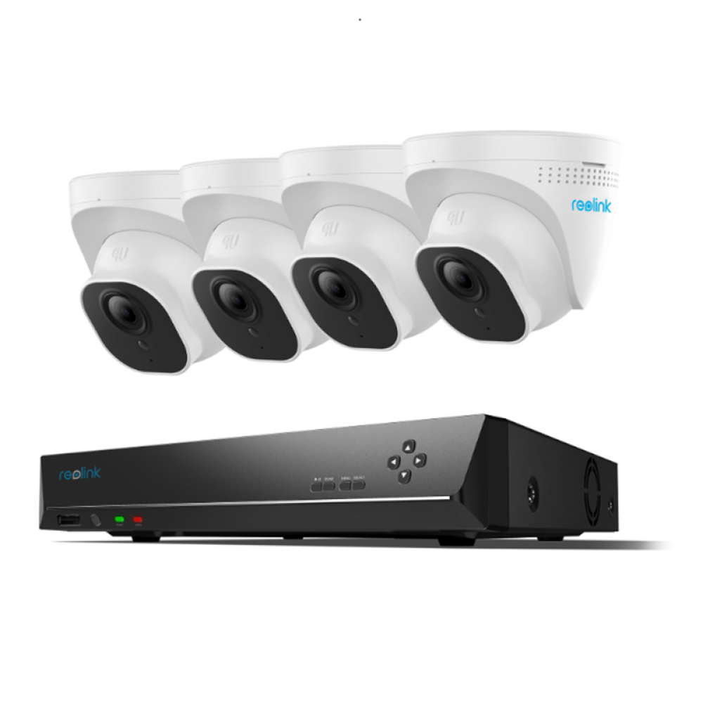 Комплект IP видеонаблюдения Reolink RLK8-800D4-A-V2