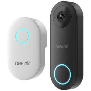 5 Мп Wi-Fi IP-видеозвонок Reolink D340W (Video Doorbell WiFi)