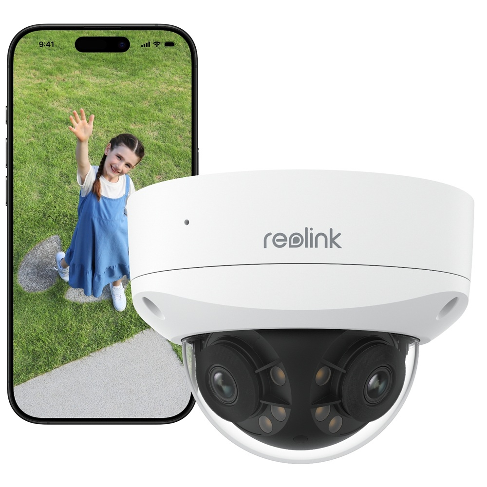 16 Мп Wi-Fi IP-камера Reolink Duo Series P757 (Duo 3V PoE)