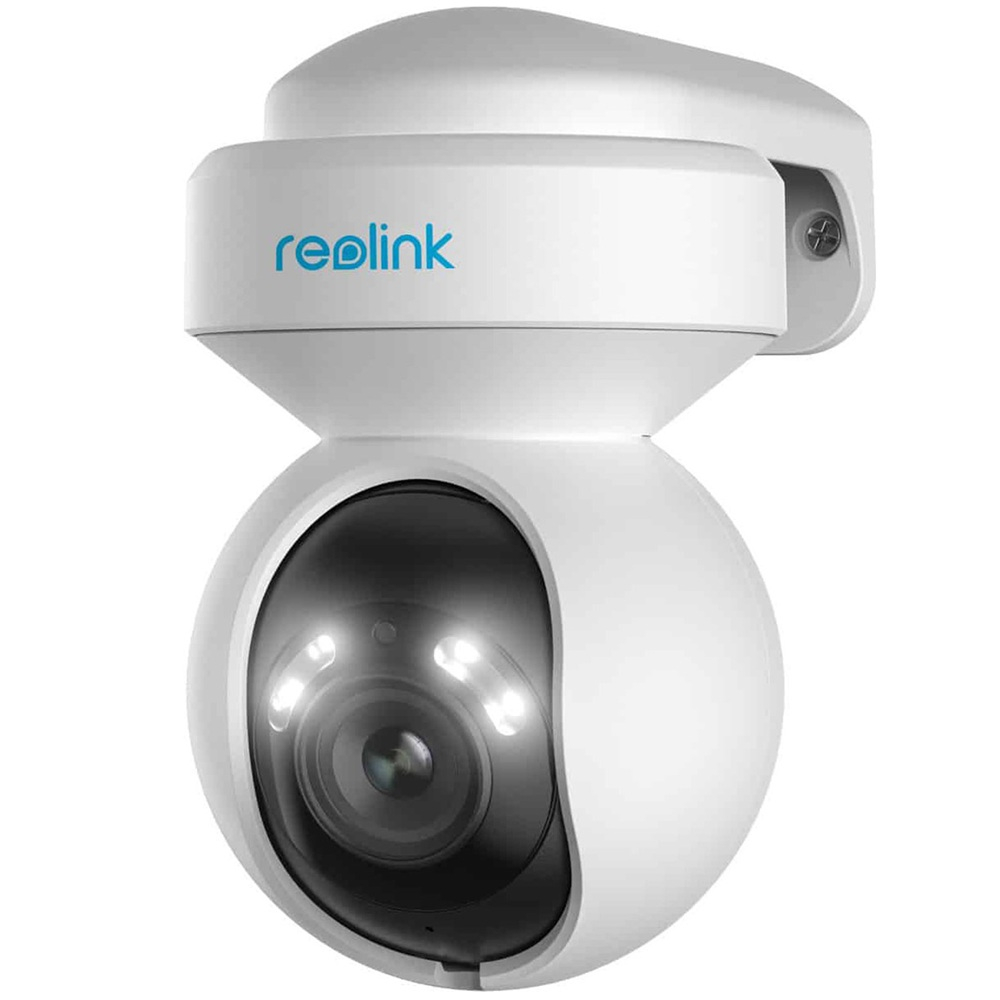 8 Мп поворотна IP камера Reolink E1 Outdoor PoE з прожекторами