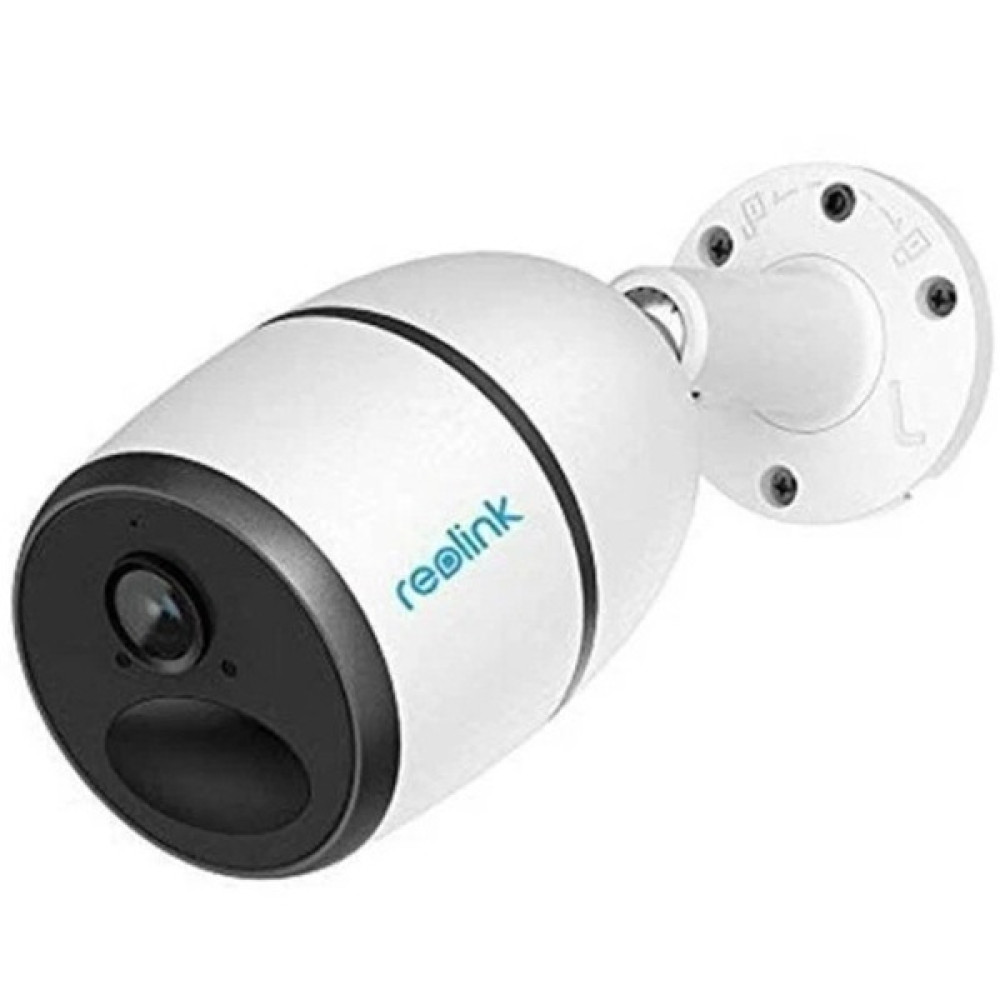 4 Мп IP-камера бездротова Reolink Go Plus 4G із сонячною панеллю, з акумулятором 