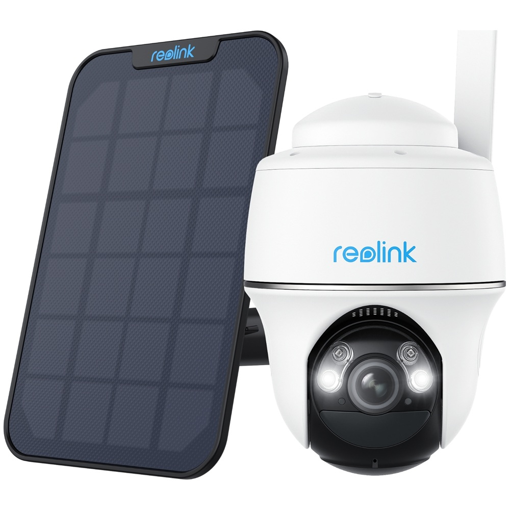 5 Мп 4G/LTE IP-камера Reolink Go Series G430 (Go PT Plus) с солнечной панелью