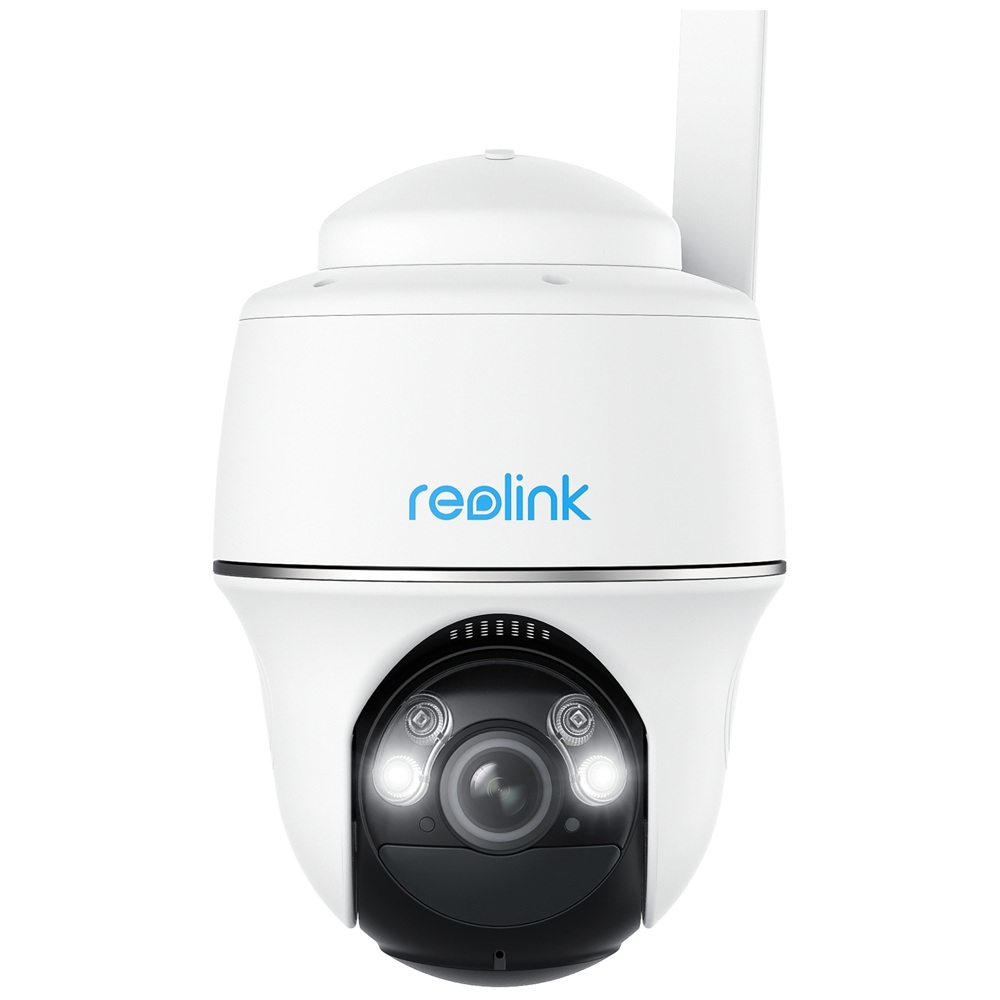 5 Мп 4G/LTE IP-камера Reolink Go Series G430 (Go PT Plus) с солнечной панелью