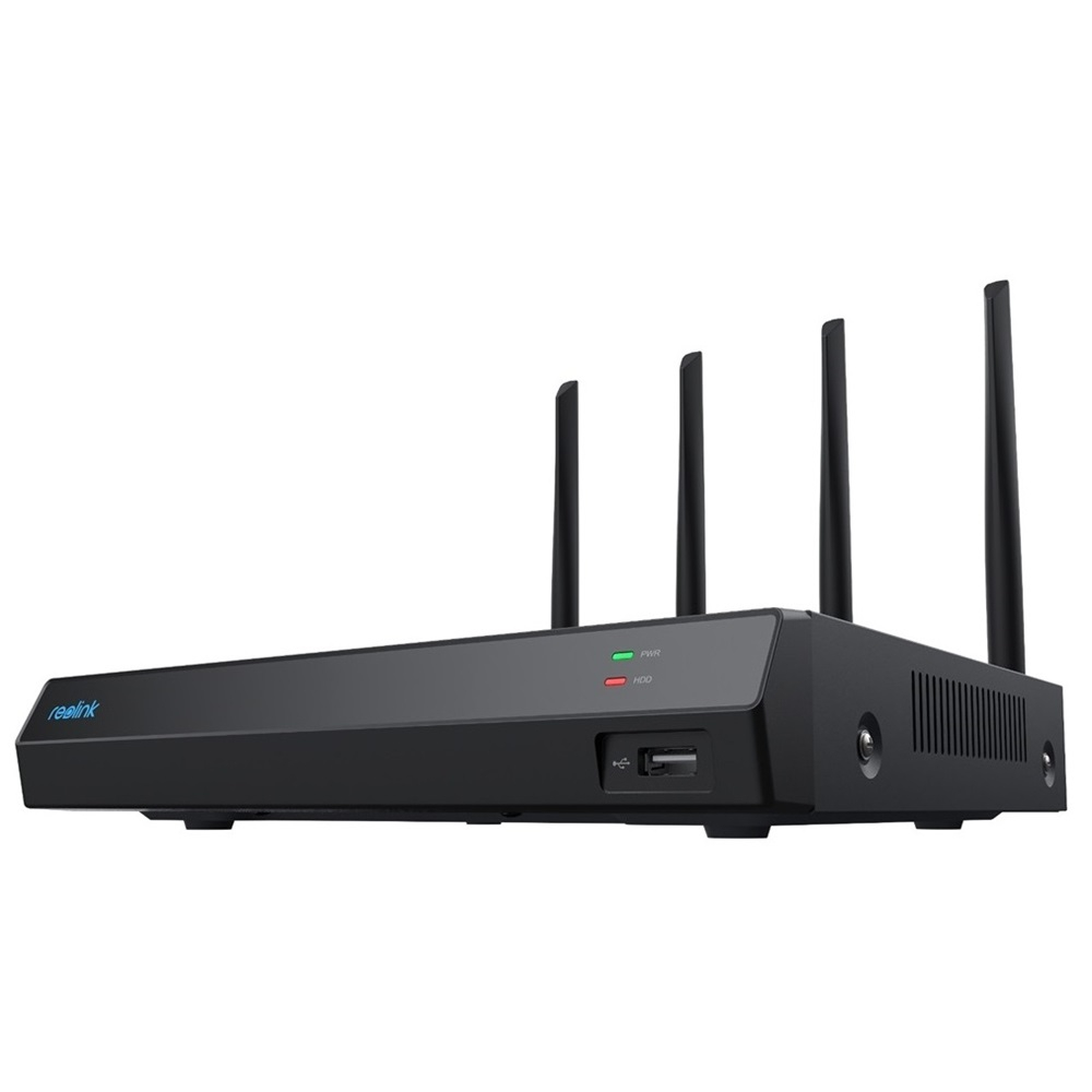 12 канальний Wi-Fi NVR відеореєстратор Reolink NVS12W з HDD 2 TB