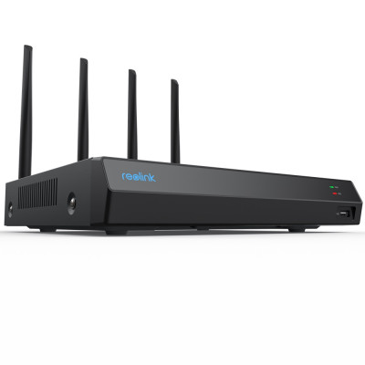 12 канальний Wi-Fi NVR відеореєстратор Reolink NVS12W з HDD 2 TB